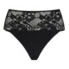Simone Black Stretch Lace Thong -Hot Lingerie Hub simone black thong ghost