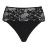 Simone Black Stretch Lace Thong -Hot Lingerie Hub simone black thong ghost scaled