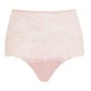Simone Rose Pink Stretch Lace High Waist Knickers 1 Simone Rose Pink Stretch Lace High Waist Knickers -Hot Lingerie Hub simone rose pink high waist knickers ghost