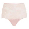 Simone Rose Pink Stretch Lace High Waist Knickers 2 Simone Rose Pink Stretch Lace High Waist Knickers -Hot Lingerie Hub simone rose pink high waist knickers ghost scaled