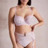 Simone Rose Pink Lightweight Mesh Bra With Soft Stretch Lace 1 Simone Rose Pink Lightweight Mesh Bra With Soft Stretch Lace -Hot Lingerie Hub simone rose pink stretch lace bra scaled