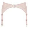 Simone Rose Pink Stretch Lace Suspender Belt -Hot Lingerie Hub simone rose pink stretch lace suspender belt ghost scaled