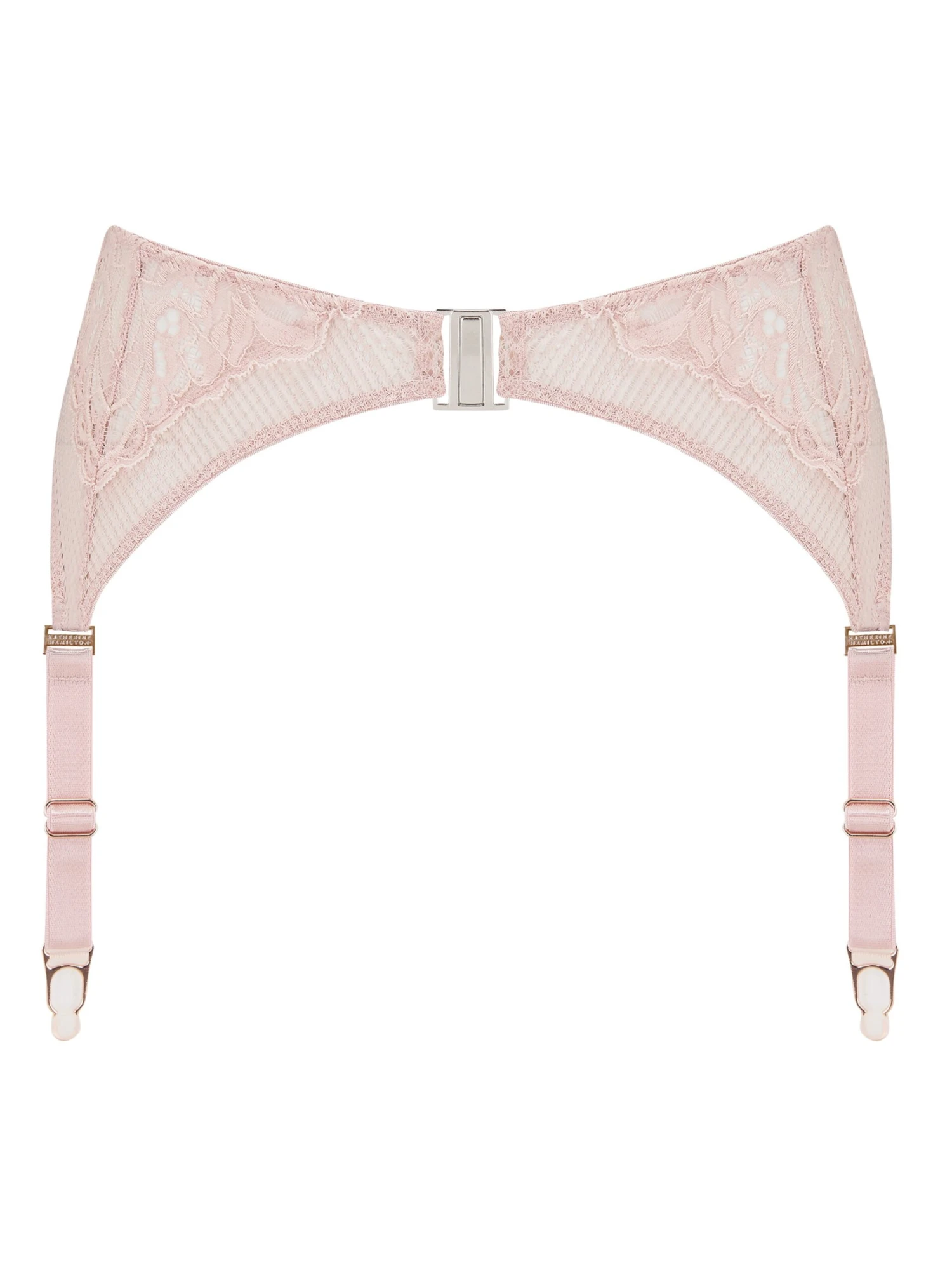 Simone Rose Pink Stretch Lace Suspender Belt 3 Simone Rose Pink Stretch Lace Suspender Belt