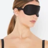 Sophia Black Silk Eye Mask -Hot Lingerie Hub sophia black silk eye mask scaled