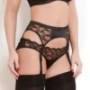 Sophia Black Lace High Waist Suspender Belt -Hot Lingerie Hub sophia black suspender belt side c9b17209 e052 4036 a233 00905544c0d8 scaled