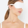 Sophia Ivory Silk Eye Mask -Hot Lingerie Hub sophia ivory silk eye mask scaled