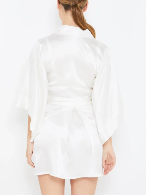 Sophia Ivory Silk Robe 9 Sophia Ivory Silk Robe -Hot Lingerie Hub sophia ivory silk robe back scaled