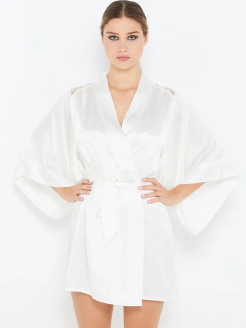 Sophia Ivory Silk Robe 8 Sophia Ivory Silk Robe -Hot Lingerie Hub sophia ivory silk robe front scaled