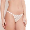 Sophia Ivory Lace String Thong -Hot Lingerie Hub sophia ivory string thong side scaled