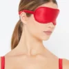 Sophia Red Silk Eye Mask -Hot Lingerie Hub sophia red silk eye mask scaled