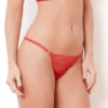 Sophia Red Lace String Thong 2 Sophia Red Lace String Thong -Hot Lingerie Hub sophia red string thong side scaled