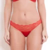 Sophia Red Lace Thong -Hot Lingerie Hub sophia red thong front scaled