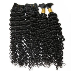 Half Braids Half Sew-In Combo Deal Deep Wave Natural Color -Hot Lingerie Hub spanish curl bundles for half braids half sew in 4ce15cbf e6ab 4cd2 84cd 6c02131366e0