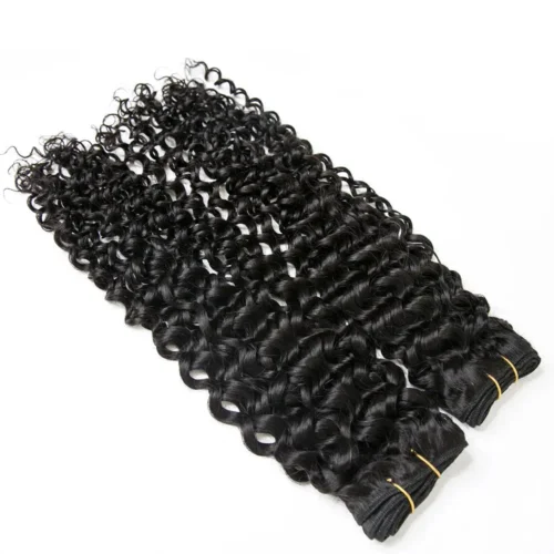 Spanish Curl Weft Bundles Human Hair 12 Spanish Curl Weft Bundles Human Hair -Hot Lingerie Hub spanish curl the weft bundles