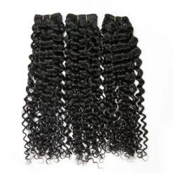 Spanish Curl Weft Bundles Human Hair