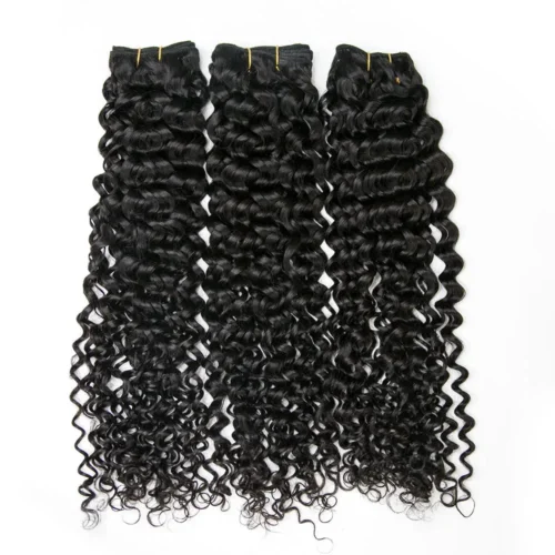 Spanish Curl Weft Bundles Human Hair