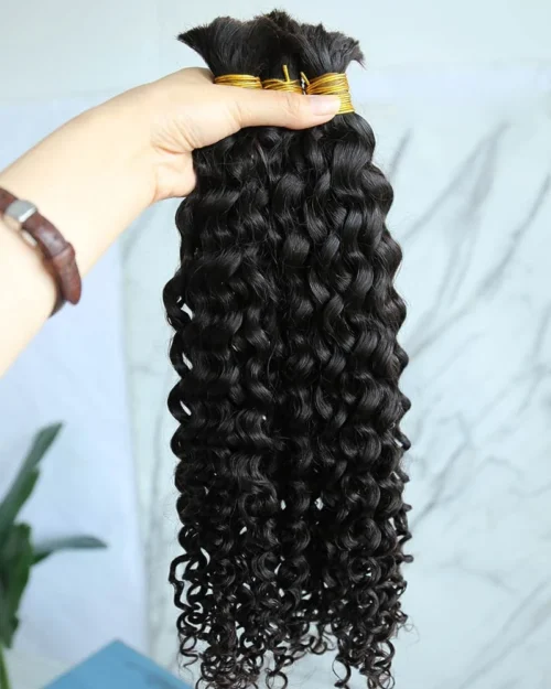 Spanish Curl Bulk Hair Extensions For Braiding -Hot Lingerie Hub spanish curls for short hair