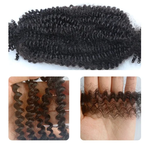 Human Hair Spring Twist Hair Extensions 29 Human Hair Spring Twist Hair Extensions -Hot Lingerie Hub springy afro twist hair extensions for mini twist