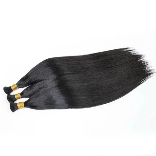 Double Drawn Burmese Silky Straight Human Braiding Hair 11 Double Drawn Burmese Silky Straight Human Braiding Hair -Hot Lingerie Hub super bulk human braiding hair