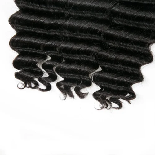 Double Drawn Burmese Loose Deep Wave Human Braiding Hair 19 Double Drawn Burmese Loose Deep Wave Human Braiding Hair -Hot Lingerie Hub the human hair bulk in loose deep wave