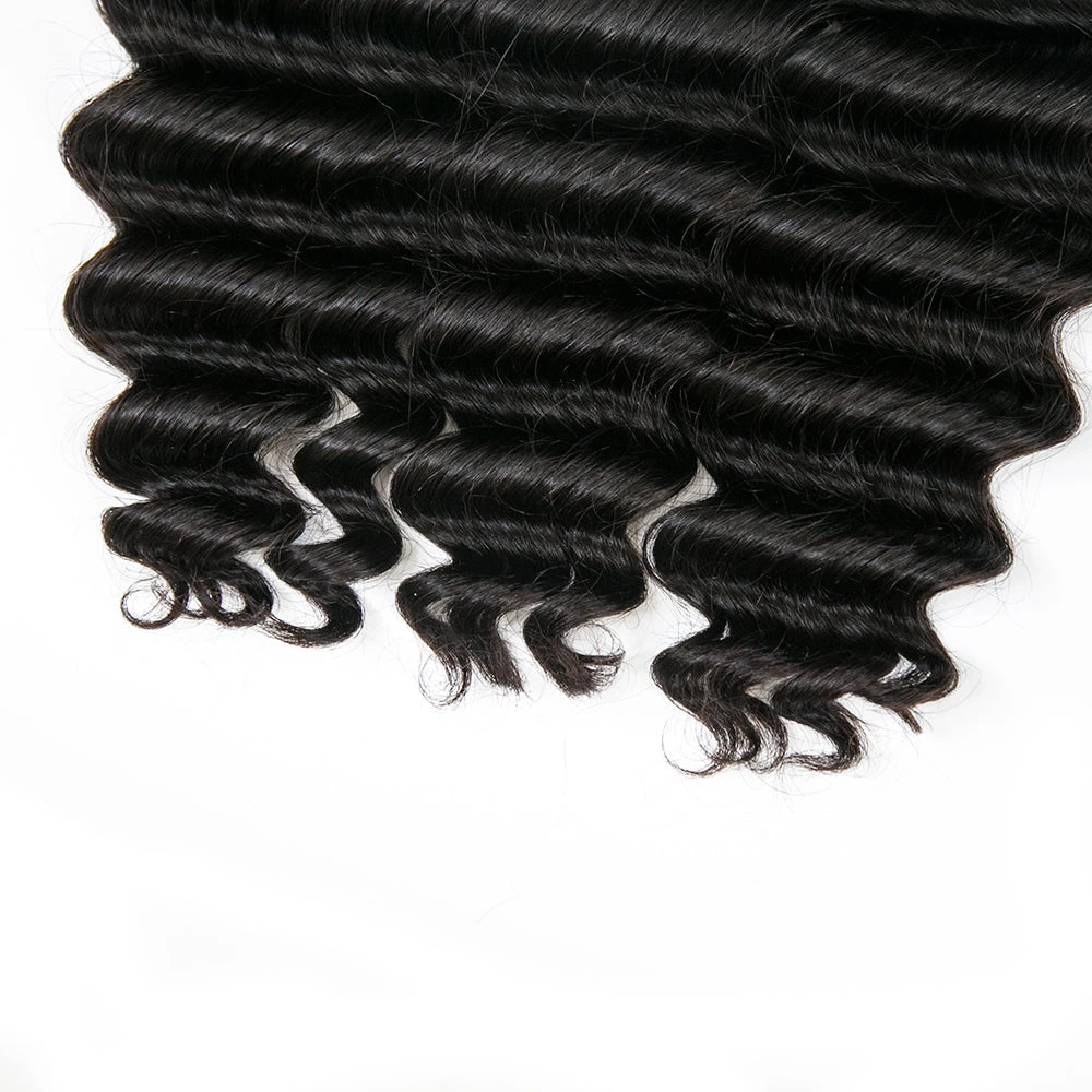 Double Drawn Burmese Loose Deep Wave Human Braiding Hair 11 Double Drawn Burmese Loose Deep Wave Human Braiding Hair - Image 9