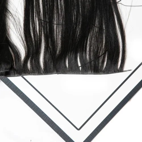 Ultra Thin Genius Weft Bundle Human Hair Extensions Light Yaki 14 Ultra Thin Genius Weft Bundle Human Hair Extensions Light Yaki -Hot Lingerie Hub ultra thin weft