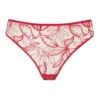 Vivian Red Embroidered Thong -Hot Lingerie Hub vivian red embroidered thong scaled