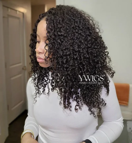 Water Deep Wave Human Crochet Hair -Hot Lingerie Hub water deep wave crochet hair human hair