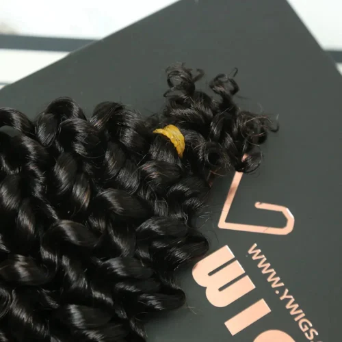 Human Crochet Hair Spanish Curl 14 Human Crochet Hair Spanish Curl -Hot Lingerie Hub water wave crochet hair