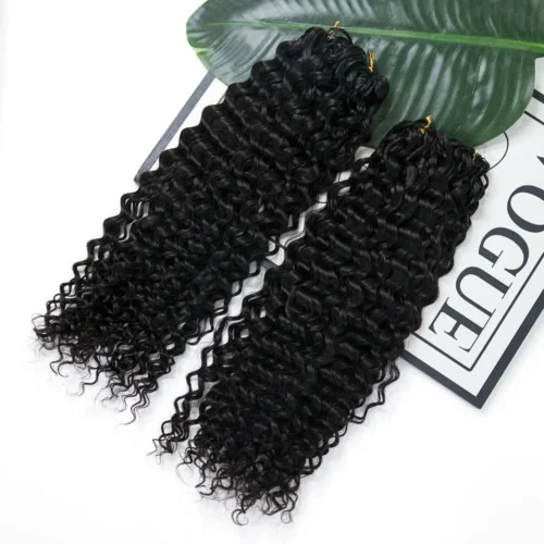 Human Crochet Hair Water Wave -Hot Lingerie Hub water wave crochet hair extensions human hair