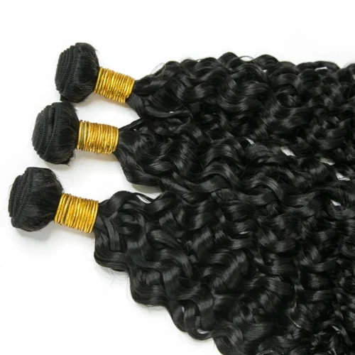 Water Wave Weft Bundles Human Hair -Hot Lingerie Hub water wave weave