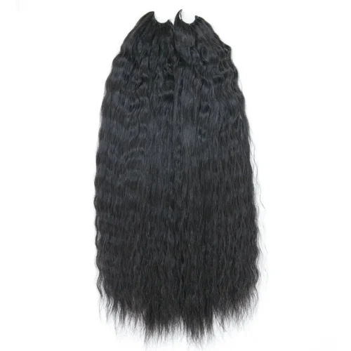 Wet And Wavy Human Crochet Hair