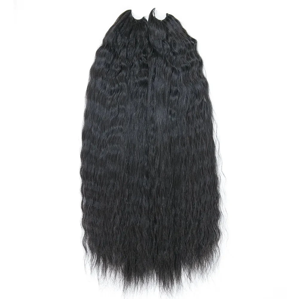 Wet And Wavy Human Crochet Hair 3 Wet And Wavy Human Crochet Hair