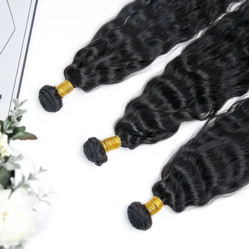 Wet And Wavy Weft Bundles Human Hair 12 Wet And Wavy Weft Bundles Human Hair -Hot Lingerie Hub wet and wavy weft bundles for sew in