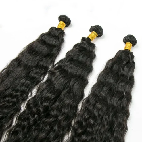 Wet And Wavy Weft Bundles Human Hair 13 Wet And Wavy Weft Bundles Human Hair -Hot Lingerie Hub wet and wavy weft bundles human hair
