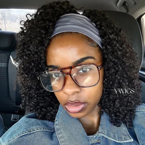 Multi-Textured Kinky Curly Crochet Hair Extensions Human Hair -Hot Lingerie Hub ywigs curly human crochet hair